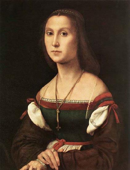 RAFFAELLO Sanzio Portrait of a Woman oil painting picture